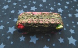 french antique box side